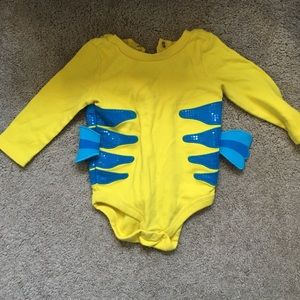 flounder onesie